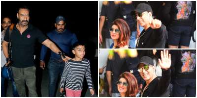 New Year and Christmas vibes have engulfed our Bollywood celebrities. While some of them will have working&amp;nbsp;Christmas and New Year, others have already switched on to their vacation mode.