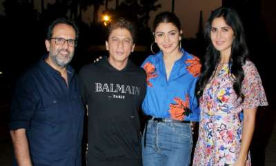 Shah Rukh Khan, Anushka Sharma and Katrina Kaif's film Zero is just a&amp;nbsp;few days away from its release. Ahead of the big day, the entire cast of Zero is busy promoting the film on various platforms.&amp;nbsp;