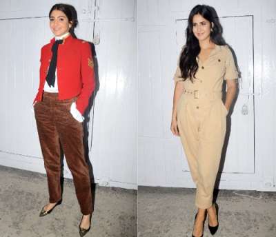 Katrina Kaif and Anushka Sharma are on a promotion spree for their upcoming film Zero.&amp;nbsp;