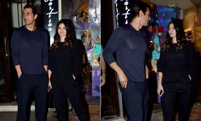 It looks like love is in the air for Bollywood.&amp;nbsp; After Arjun Kapoor and Malaika Arora, Arjun Rampal has also found love.&amp;nbsp;