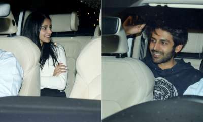 It's been a while since newbie Sara Ali Khan proclaimer her crush on Kartik Aaryan publicly. She even expressed her wish to go out on a date with the Sonu Ke Titu Ki Sweety actor.&amp;nbsp;