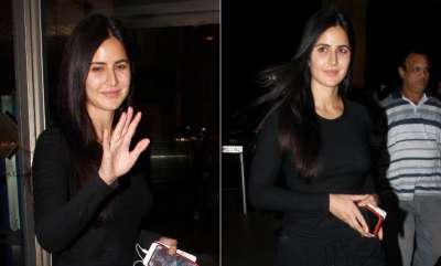 Katrina Kaif, who bowled us over with her glamorous performance in Zero, is off to London to spend some quality time with family.&amp;nbsp;