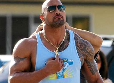 The Rock bought his mom a house for Christmas