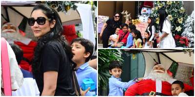 Actor Sanjay Dutt's wife Maanayata Dutt makes sure to spend quality time with kids-Iqra and Shahraan while her hubby is busy with shooting.