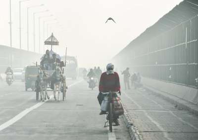 At 5 degree Celsius Delhi records coldest day of the month India TV