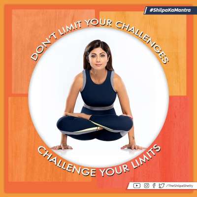 Shilpa Shetty is an ardent follower of Yoga since she believes that it has made her fitter from within. She feels that Yoga has a healing touch that helps soothe your mind, soul, and body.&amp;nbsp;