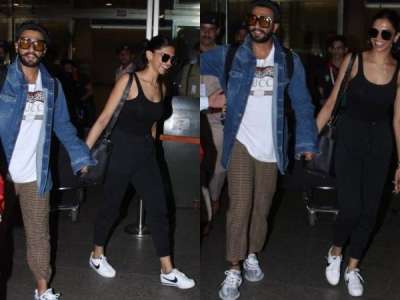 Newlyweds Deepika Padukone and Ranveer Singh are back in Mumbai after their honeymoon in Sri Lanka.