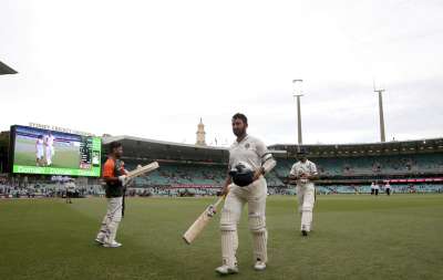 Cheteshwar Pujara played the anchor's role yet again with his third masterful hundred of the series, helping India dominate Australia on the opening day of the fourth and final Test here.