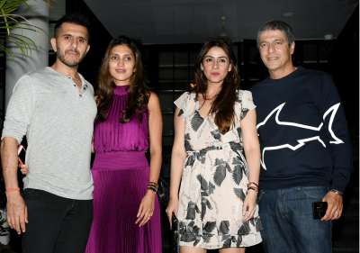 Chunky and Bhavna Pandey&amp;rsquo;s 21st wedding anniversary was graced by their close industry friends.&amp;nbsp;
