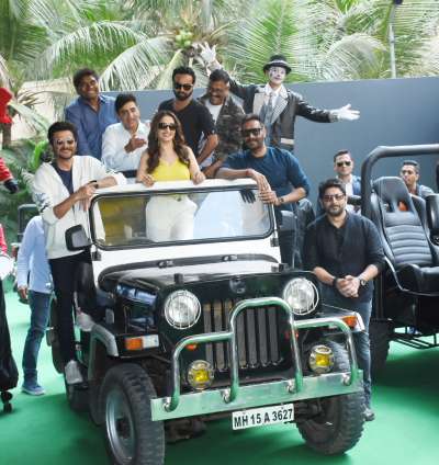 The trailer of one of the most awaited comedy films of the recent time, Total Dhamaal released today.