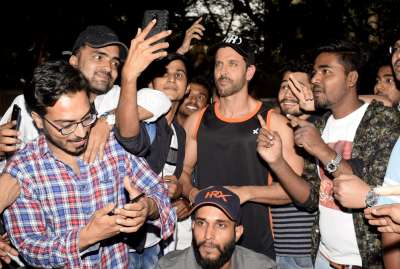 Bollywood actor Hrithik Roshan celebrated his 45th birthday on Thursday. His ex-wife Susanne Khan hosted a party which was attended by their close friends Sonali Bendre and husband Goldie Bahl.&amp;nbsp;