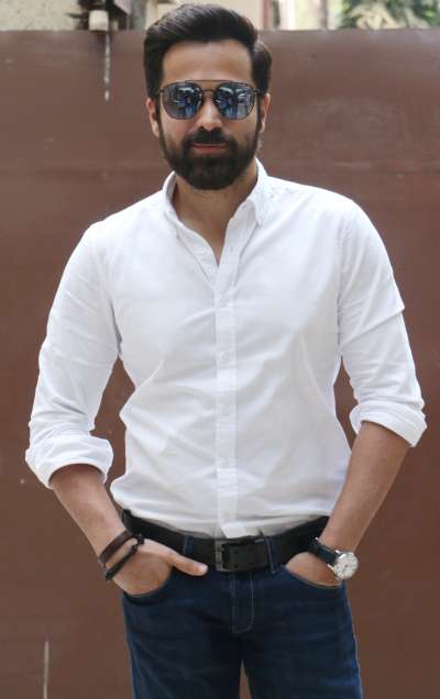 Bollywood actor Emraan Hashmi opts for a timeless white shirt during his forthcoming film Cheat India.