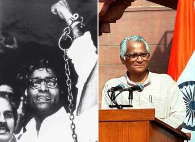 Former defence minister George Fernandes passed away at the age of 88, on Tuesday morning in Delhi.