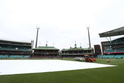 Fickle weather on day 4 prevented India from closing in on a big win in the 4th Test but they were well on course for their maiden series victory in Australia.