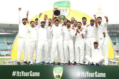 After India won the Adelaide and Melbourne Tests, the fourth and final Test at the&amp;nbsp; SCG ended in a draw as no play was possible on the last day due to continuous downpour.