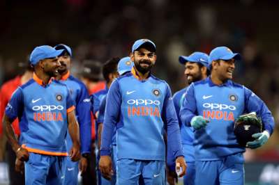 Wrist spinners Kuldeep Yadav and Yuzvendra Chahal continued to torment New Zealand batsmen after a collective batting effort, guiding India to an emphatic 90-run win in the second ODI on Saturday, celebrating India's 70th Republic day in style. The Men in Blue now lead the five-match series 2-0.