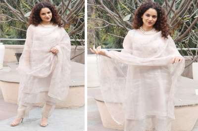 Kangana Ranaut will be soon seen playing a warrior queen in her forthcoming film Manikarnika and the actress has started the promotions of her film.&amp;nbsp;