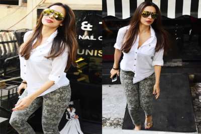 The fit and fabulous, Bollywood diva Malaika Arora always manages to impress with her perfect style statements.&amp;nbsp;&amp;nbsp;