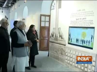 PM Modi on Wednesday inaugurated Museums on Netaji Subhas Chandra Bose and the Indian National Army at the iconic Red Fort in Delhi.