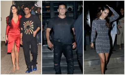 While there is still some time left before makers drop&amp;nbsp;the teaser of much-awaited movie, Bharat, the entire team of the film decided to catch up in the city.