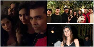 &amp;Igrave;t was weekend and Bollywood celebrities had to party hard after a tiring week.