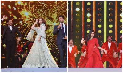 It was Umang 2019 and who's who of Bollywood performed in honour of Mumbai Police. Ranbir Kapoor, Alia Bhatt, Shah Rukh Khan and Katrina Kaif &amp;amp; others left everyone in awe with their dance moves