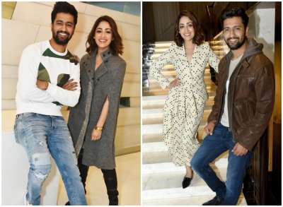 Vicky Kaushal and Yami Gautam, who are busy promoting their upcoming film Uri,&amp;nbsp; make sure that they look their best at every promotional event.