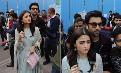 Alia Bhatt-Ranbir Kapoor, Ranveer Singh and others arrive in style