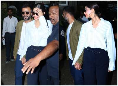 If there is any couple who define couple goals currently, it is Sonam Kapoor and Anand Ahuja who make our hearts flutter every time they make a public appearance.
