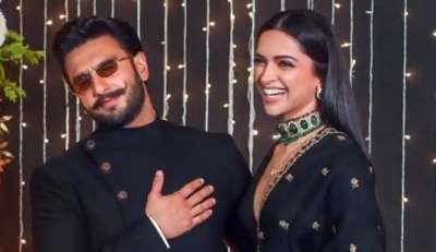 View pic] Ranveer Singh's post on Instagram makes Deepika Padukone say  'STOP IT' - Bollywood News & Gossip, Movie Reviews, Trailers & Videos at