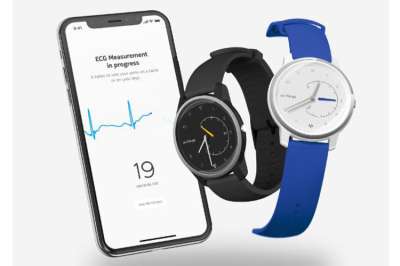 CES 2019 Withings Move and Move ECG watch with one year of