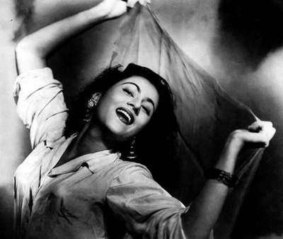 Madhubala is, by far, the most iconic silver screen goddess India has produced.
&amp;nbsp;