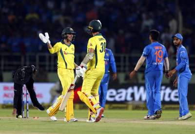 A profligate Umesh Yadav undid all the good work done by Jasprit Bumrah as Australia edged out India by three wickets in a last-ball thriller in the first T20I.