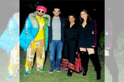 Alia Bhatt and Ranveer Singh are all excited as the release date of their film Gully is nearing. Gully Boy team along with the filmmaker Zoya Akhtar and producer Ritesh Sidhwani visited Delhi to promote their film.&amp;nbsp;