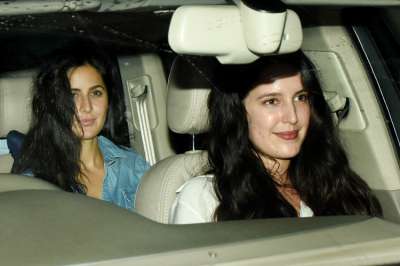 The gorgeous sisters Katrina Kaif and Isabelle Kaif were seen enjoying an outing with the filmmaker Alia Abbas.
&amp;nbsp;