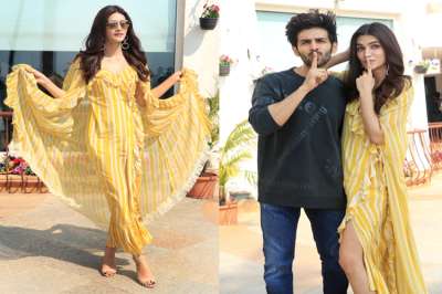 Kartik Aaryan and Kriti Sanon have started the promotions of their film.&amp;nbsp;