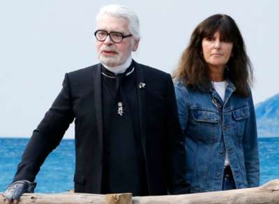 Fashion designer Karl Lagerfeld, Chanel's creative director, dead
