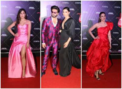 Femina Beauty&amp;nbsp; Awards 2019 was held in Mumbai on Wednesday night.&amp;nbsp; The glamorous event saw the attendance of several Bollywood celebrities, who made heads turn at the awards night.&amp;nbsp;