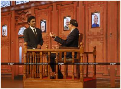 In a never-seen-before episode of Aap Ki Adalat, comedian Sunil Grover took over India TV's Editor-in-Chief Rajat Sharma.