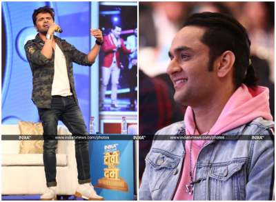 TV celebs Amar Upadhyay, Jasleen Matharu, Anu Malik, Himesh Reshammiya and Vikas Gupta talked about how the reality shows have brought them closer to their fans on India TV's TV Ka Dum.