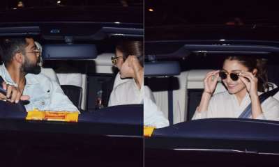 Power couple Virat Kohli and Anushka Sharma are back from New Zealand. The duo was papped together at Mumbai airport.