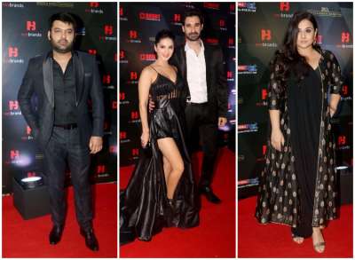 Bollywood and TV celebrities rocked the red carpet at the 4th edition of annual brand vision awards which was held at ITC Maratha, Mumbai on Tuesday night.
&amp;nbsp;