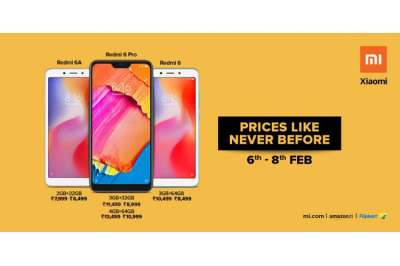 redmi 6 offer