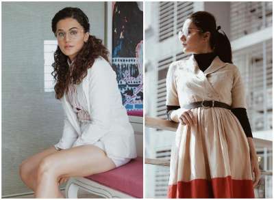 Badla Promotional Looks: Take some fashion cues from Taapsee Pannu's fuss-free and trendy styling. See in the pictures!