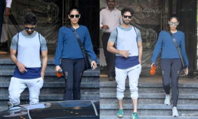 Mira Rajput and Shahid Kapoor often give us couple goals. It seems the life partners are now gym buddies too. Our camera recently captured Shahid and Mira coming out of a gym in Mumbai.
