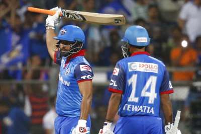 Mumbai Indians suffered a 37-run loss in their opening game of IPL 2019 as a rechristened Delhi Capitals romped to a victory at the Wankhede Stadium on Sunday.