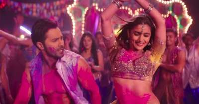 Who can forget Alia Bhatt and Varun Dhawan's fun Holi celebrations in Badrinath Ki Dulhaniya?