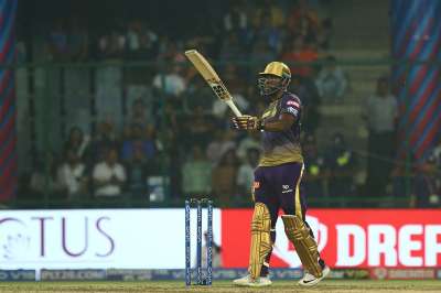 Andre Russell smashed his maiden half-century of IPL 2019 against Delhi Capitals
