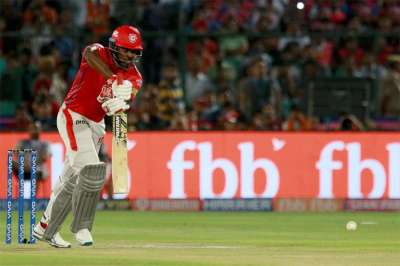 Chris Gayle hit a belligerent half-century as Kings XI Punjab registered a convincing 14-run win over Rajasthan Royals in a controversial IPL match.&amp;nbsp;