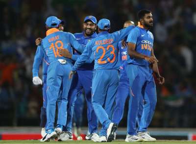 A brilliant century by skipper Virat Kohli and a disciplined bowling effort saw India defeat Australia by eight runs in the second ODI. India now have a 2-0 lead in the five-match series.